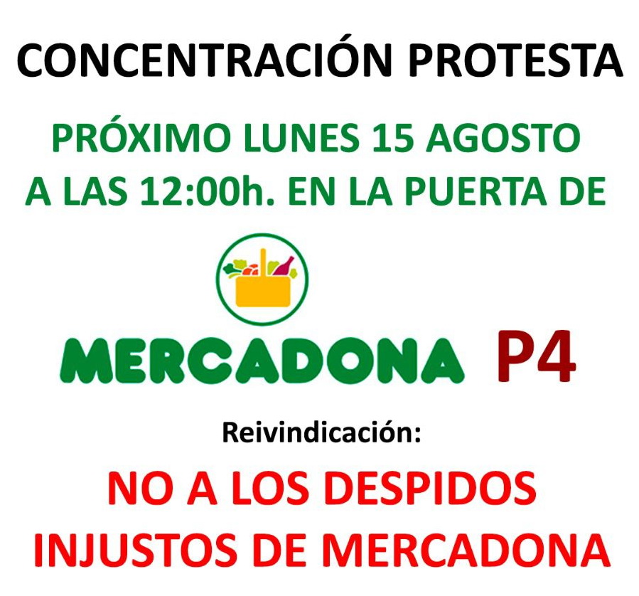 Convocada una protesta en Almuñécar por el despido de dos trabajadores de Mercadora.